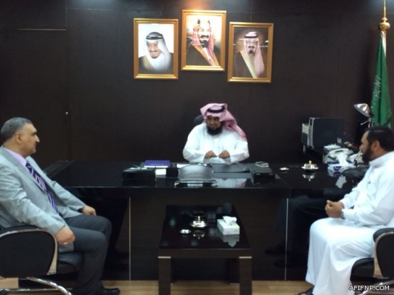 النفيعي يحصل على أعلى مؤهل كشفي في العالم