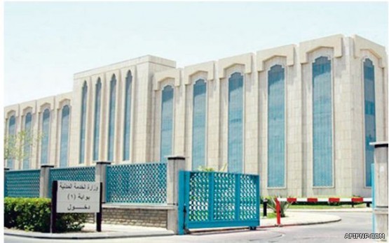 متوفى يزور ابنه النزيل في سجن بريمان بجدة