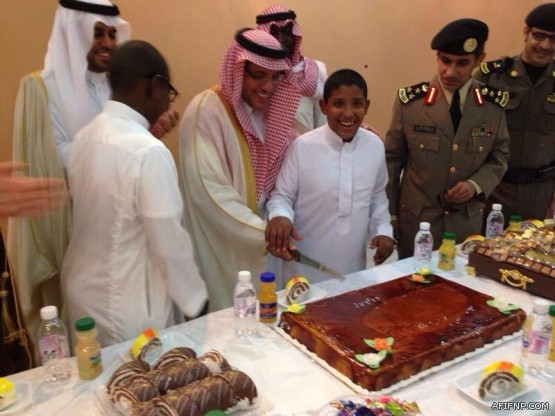 عيدنا واحد بديوانية جامع الشيخ عبدالعزيز بن باز بمحافظة عفيف