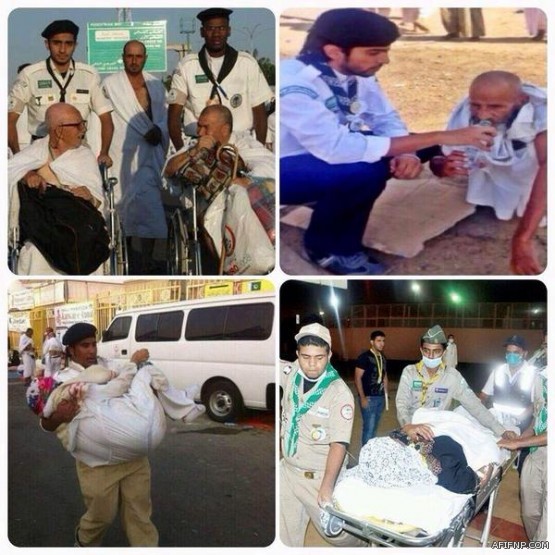 إعادة 253 ألف شخص لا يحملون تصاريح حج رسمية