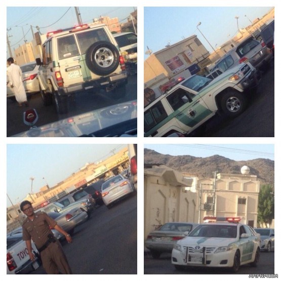 وكيل محافظ عفيف يعايد المرضى بمستشفى عفيف العام