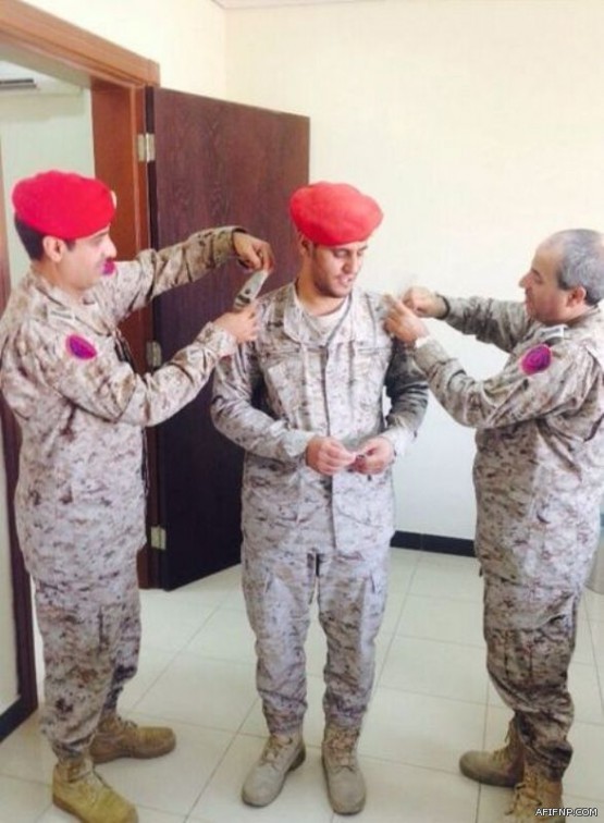 كلية التربية بعفيف تقيم حفل معايدة لمنسوبيها