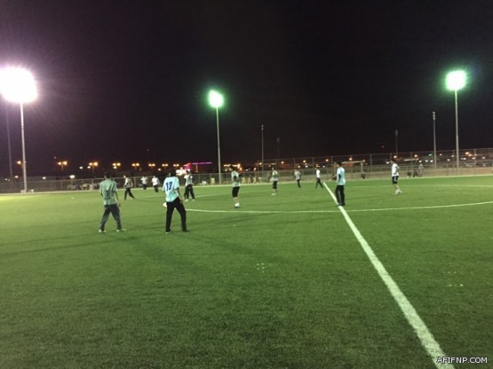 مدرسة بعفيف تقدم إذاعتها المدرسية بالإنجليزية وتترجمها بالفصحى