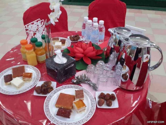 اليوم العالمي للاعاقه بمدرسة عمر بن الخطاب الابتدائيه