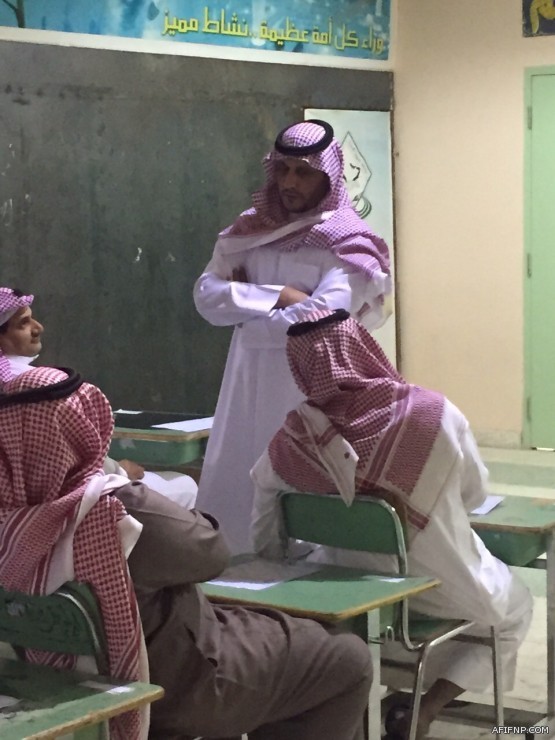 النفيعي استعدادات مكثفة لبدء 15الف طالب وطالبة اختباراتهم