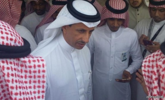 الأمير متعب بن عبدالله يلتقي بقيادات وزارة الحرس