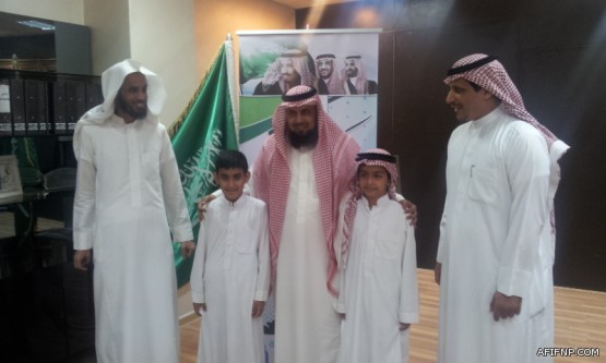 طالب ومعلم بعفيف يتأهلا للمشاركة في اليابان