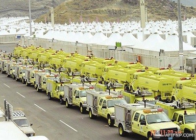 شركة الكهرباء بمحافظة عفيف تقوم بصيانة مكيفات مساجد المحافظة