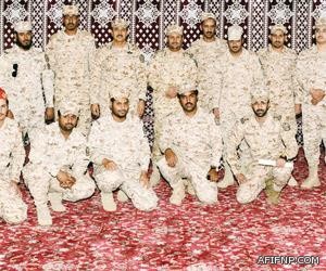 ترقية مخلد بن زعام العطاوي الى رتبة “رائد” بوزارة الداخليه