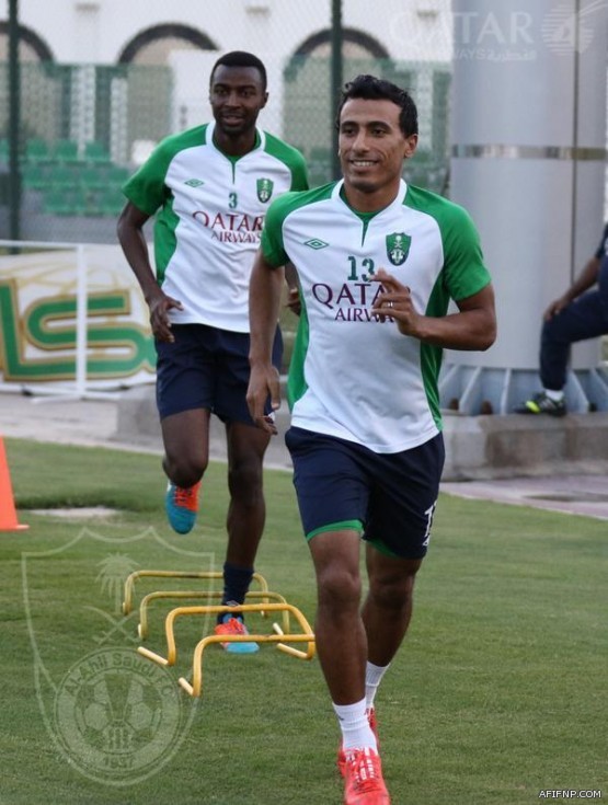 كريم الاحمدي ثاني محترفي الاتحاد