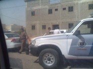 تحديث : مصرع وإصابة 6 طلاب ووافد يمني  بعد إنقلاب سيارتهم بالقرب من المصيفقيه