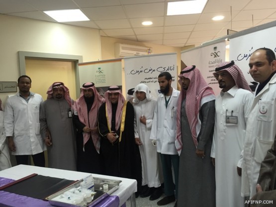 الصحة والتعليم بالدوادمي يدشنان المرحلة الثانية من حملة التحصين ضد الحصبة والنكاف