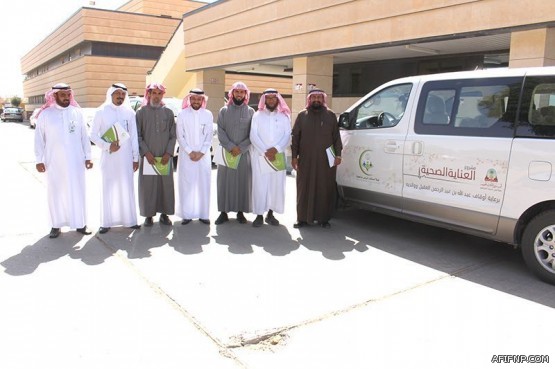 مستشفى محافظة الدوادمي يشارك الدفاع المدني باليوم العالمي ” الإعلام .. وقاية “