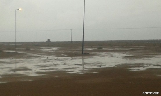 “الأرصاد”: توقعات بهطول أمطار على معظم المناطق بينها الرياض