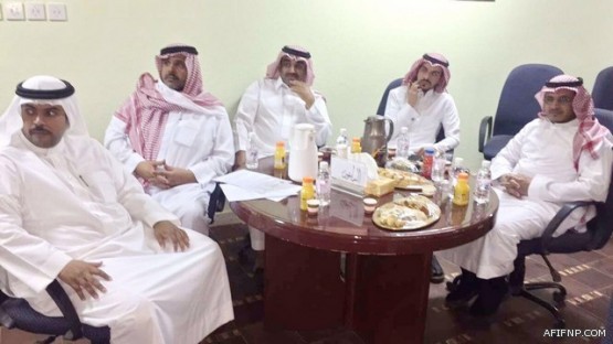 المغيري إلى رتبة عميد