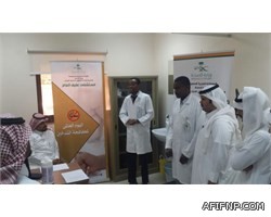 مستشفى محافظة الدوادمي يقيم حملة للتبرع بالدم