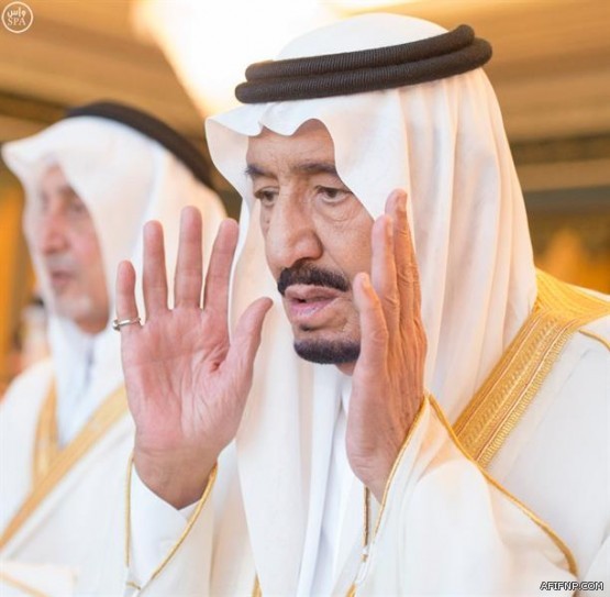 الملك عبر “تويتر”: تقبل الله مني ومنكم.. وأسأل الله أن يجعل أعيادنا تامَّة باستقرار الأمة