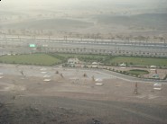 بلدية عفيف تقوم بتجهيز منتزه الشباب في الجهة الجنوبية للشارع العام بالمدخل الشرقي ونافورة بالقرب من استراحة البلدية