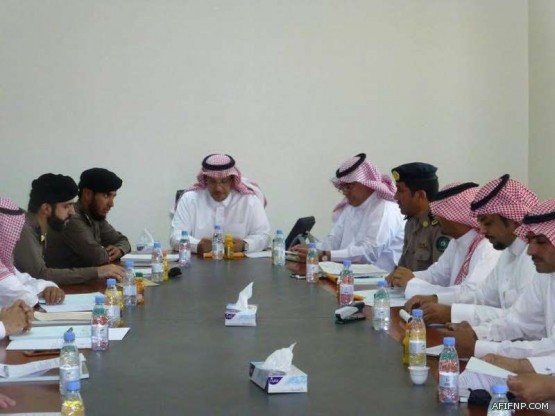 صالح مزيد السليس يجري عملية قسطرة وهو بصحة جيده