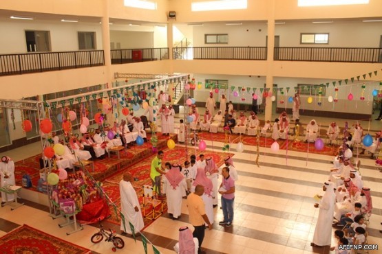 النفيعي يدشن مهرجان اهلا مدرستي وغرفة العمليات والتحكم لتتبع الحافلات المدرسية