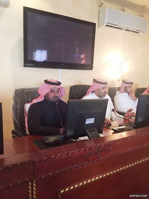 مدير التعليم يشكر هايس غلاب وفهد لافى لتميزهما