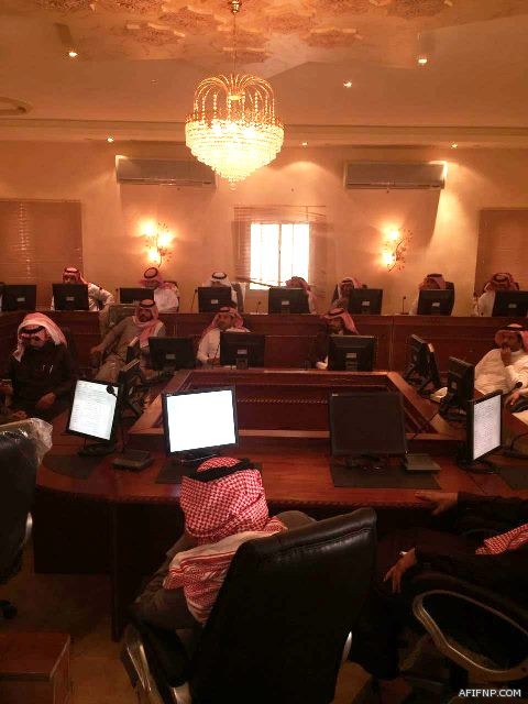 إفتتاح مسجد عثمان المزيني بمحافظة عفيف