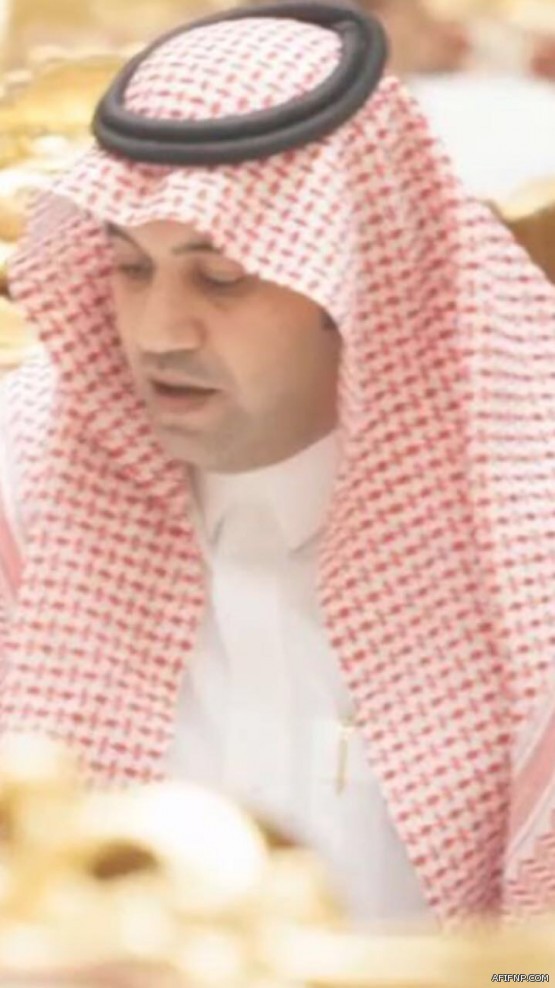 حفل تكريم لجان حفل إستقبال أمير الرياض أثناء زيارته لمحافظة عفيف
