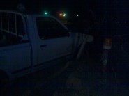 اصابة عامل اسيوي بعيار ناري بالخطأ