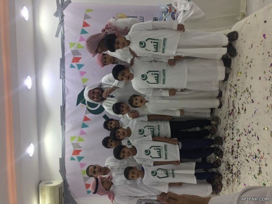 عميد شؤون الطلاب بجامعة شقراء يزور النادي الصيفي بكليات عفيف