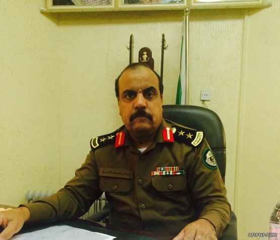تكليف العميد سعد عبدالله الصعب مديراً لشرطة محافظة عفيف
