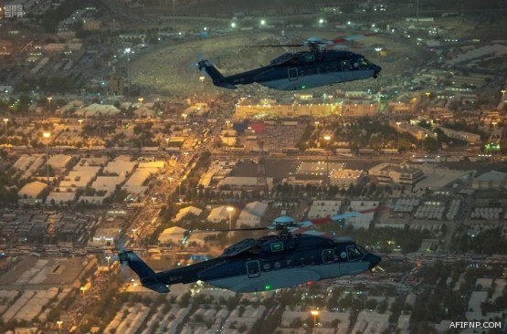 السماء غائمة جزيئاً في مكة المكرمة و مشعري منى ومزدلفة