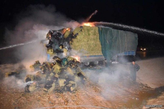 الطقس: استمرار نشاط الرياح المُثيرة للأتربة على 4 مناطق