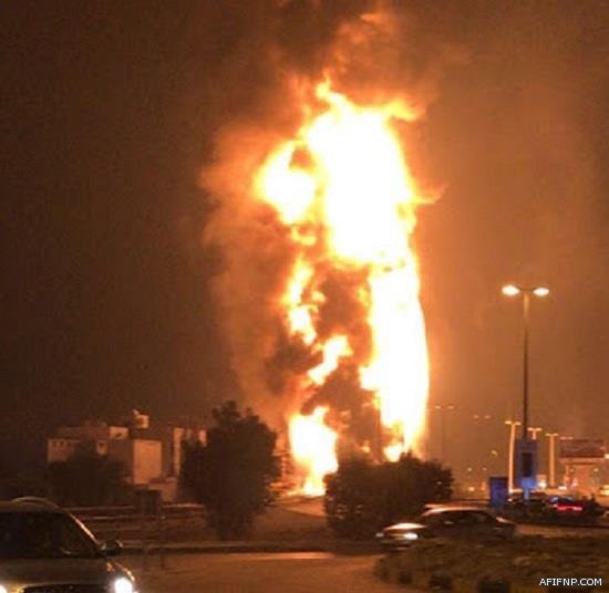 غارات للتحالف تدمر مخزن أسلحة للمليشيات في “علب”