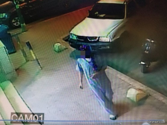 انقلاب مركبة بالدائري الشمالي بالقرب من الثامريه