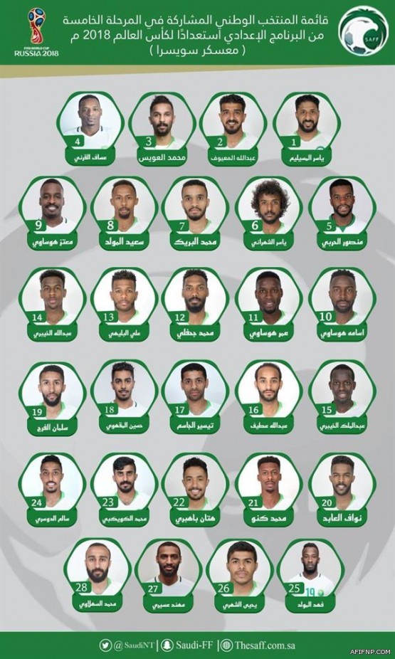 تدشين أيقونة أخبار المنتخب في المونديال باللغتين العربية والروسية