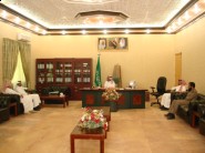 مدير التربية والتعليم يعتمد جداول إختبارات إتمام الشهادة الثانوية للبنين والبنات للدور الأول لعام 1431هـ بعفيف