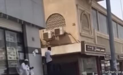 السيطرة على معتل أطلق النار في ساحات المسجد النبوي