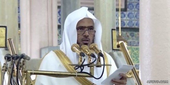 “السديس”: التجديد في الشريعة كلمة أَخَّاذة وتحتاج إلى عقلية فَذَّة