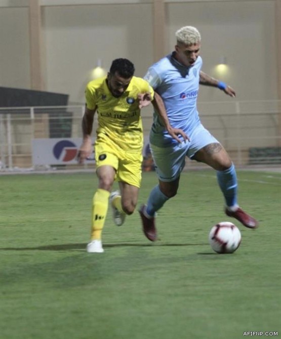 النصر يتعادل مع الفيحاء بهدف لكل منهما