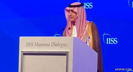 وزير الخارجية البحريني: السعودية هي ملاذ المنطقة من التهديد الإيراني