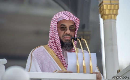 هطول أمطار متفرقة على العاصمة المقدسة