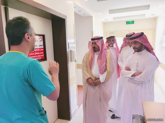 مركز صحي شمال عفيف يطلق المعرض التوعوي عن فايروس «كورونا» المستجد