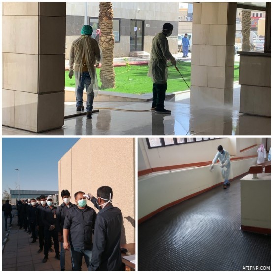 وزارة الداخلية: منع التجول والدخول والخروج من وإلى محافظتي صامطة والداير على مدار (24) ساعة اعتبارًا من الساعة الثالثة عصر اليوم وحتى إشعار آخر