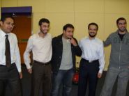 مدير بنك بالدوادمي يعتدي على رجلي أمن