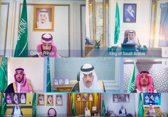 محافظ عفيف الأستاذ : سعد بن معمر يشارك في الإجتماع الأول عن بعد لمحافظي محافظات منطقة الرياض