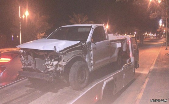 فيديو.. انفجار بطارية جوال داخل سيارة مواطن يخلف أضرارًا بالغة