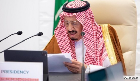 خادم الحرمين:نعمل على تطوير أضخم منشأة للهيدروجين الأخضر في منطقة نيوم