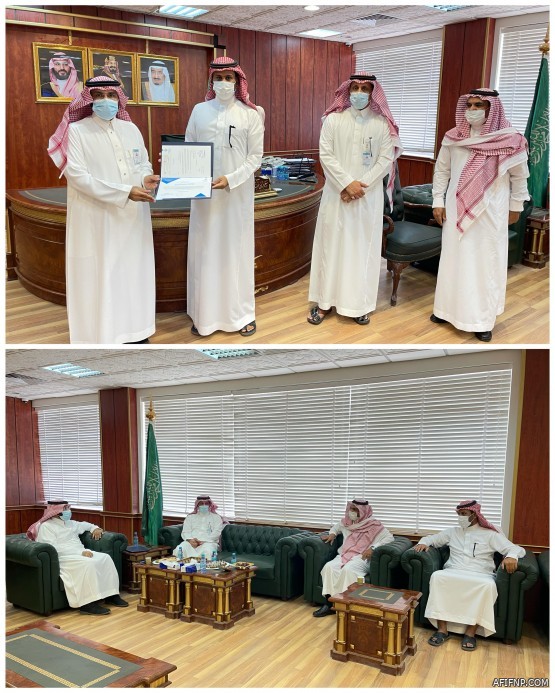 الزهراني يتفقد مدارس تعليم عفيف استعداداً لبداية العام الدراسي القادم