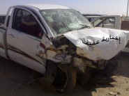 إصابة ثلاثة مقيمين في حادث مروري شرق الحوميات