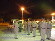 شرطة عفيف تحقق مع متهمين في سرقة إبل ثمينة من المنطقة الشرقية